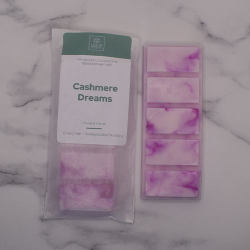 Cashmere Dreams Wax Melt Snap Bar