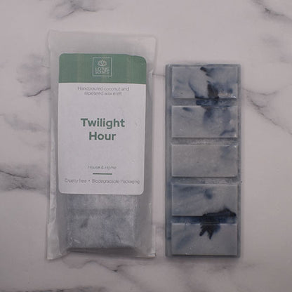 Twilight Hour Wax Melt Snap Bar